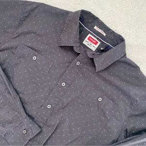 Men's Wrangler Long Sleeve Button Up Shirt